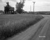 Dirt Road Next to Buildings