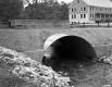 Bridge Over River and River Bank