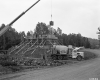 Bridge Construction with Cement Truck