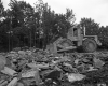 Tractor at Route 4 Construction Site
