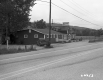 View of Gateway Restaurant Next to Paved Road