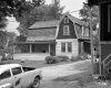 Dwelling with an Automobile in the Driveway