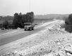 Truck on Road at VT 127 Construction Site