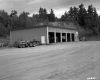 District No. 6 Garage Tractor in Front