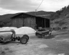 Salt Shed Machinery Foreground