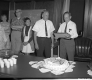 Ed Flanagan's Retirement Party Receiving Plaque