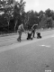 I 89 Two Men Sealing Cracks