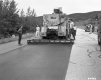 I 89 Several Men Laying Slurry Mix