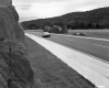 East View Highway with Car