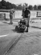 Construction Work on I-89 Bridge in Waterbury