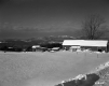 Buildings and Mountains