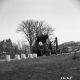 Trash Loaded Into Dump Truck on Green Up Day