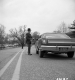 State Police Officer During Green Up Day
