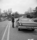 State Police Officer During Green Up Day