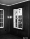 Ford Property Rear Cottage Living Room Interior in Barre