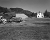Demolished House Near I-91 Construction Site in Fairlee