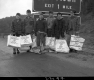 Green Up Day Volunteers Alongside I-89 in Middlesex