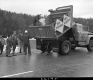 Green Up Day Volunteers Alongside I-89 in Middlesex
