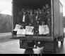 Green Up Day Volunteers Alongside I-89 in Middlesex
