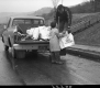 Green Up Day Volunteers Alongside I-89 in Waterbury
