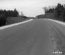 View down Paved Highway