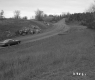 Car on Rural Dirt Road