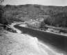 View down Paved Highway