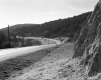 View down Paved Highway
