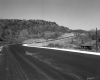 View down Paved Highway