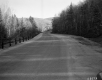 View down Paved Highway