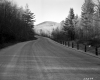View down Paved Highway