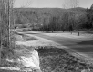 View down Paved Highway