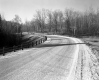 View down Paved Highway