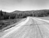 View down Paved Highway
