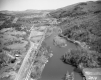 Aerial View of I-89 Construction Near Waterbury
