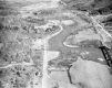 Aerial View of I-89 Construction Near Waterbury