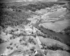 Aerial View of I-89 Construction Near Waterbury