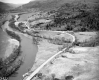 Aerial View of I-89 Construction Near Waterbury