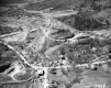 Aerial View of I-89 Construction Near Waterbury