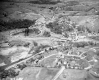 Aerial View of I-89 Construction Near Waterbury