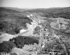 Aerial View of I-89 Construction Near Waterbury