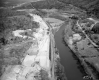 Aerial View of I-89 Construction Near Waterbury