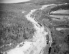 Aerial View of I-89 Construction Near Waterbury