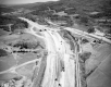 Aerial View of I-89 Construction Near Waterbury