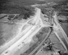 Aerial View of I-89 Construction Near Waterbury