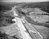 Aerial View of I-89 Construction Near Waterbury