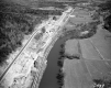 Aerial View of I-89 Construction Near Waterbury