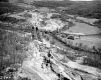 Aerial View of I-89 Construction Near Montpelier