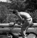 Covered Bridge Construction in Woodstock