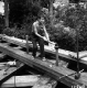 Covered Bridge Construction in Woodstock